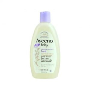 Aveeno Baby Calming Comfort With Lavender & Vanilla Scent Bath Wash 236ml