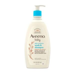 Aveeno Baby Daily Moisture Wash & Shampoo 532ml