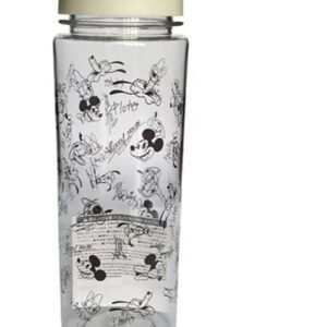Disney Mickey Mouse Plastic Water Bottle