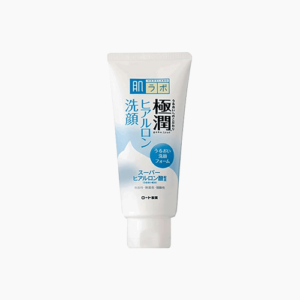 Hadalabo Gokujun Fluffy Hyaluronic Foaming Face Wash