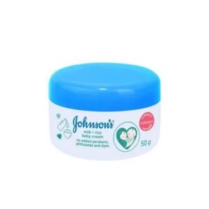 Johnson's Milk + Rice Baby Cream 50ml