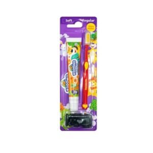 Kodomo Baby Soft Regular Toothpaste & Toothbrush