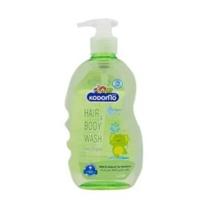 Kodomo Mild Original Baby Hair & Body Wash 400ml