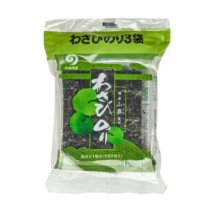 Marutoku Wasabi Flavored Nori Seaweed