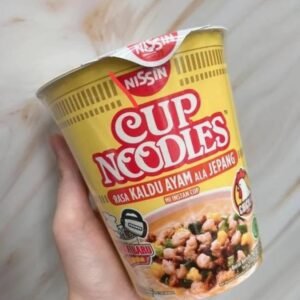 Nissin Japanese Style Chicken Flavor - Instant Cup noodles