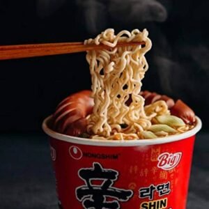 Nongshim Shin Ramen Noodle Big Cup