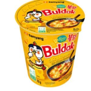 SAMYANG BULDAK CHEESE HOT CHICKEN FLAVOR RAMEN CUP