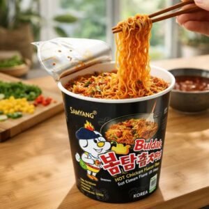 Buldak Hot Chicken Flavor Ramen Cup Noodles