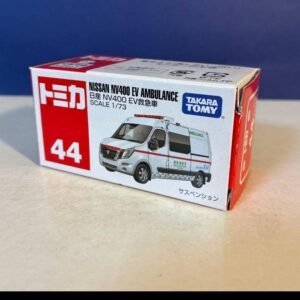 TOMICA REGULAR DIECAST NO.44-10 NISSANNV400 EV AMBULANCE'21