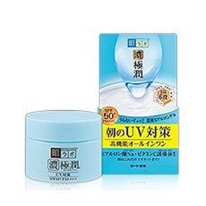 hadalabo UV protection in the morning