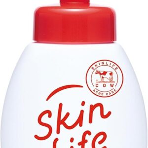 skin life foam in push bottle